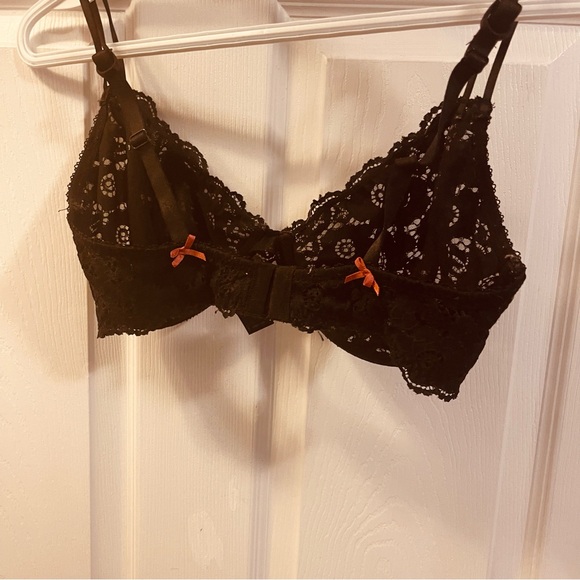 HEIDI KLUM BLACK LACE BRA - Picture 6 of 6